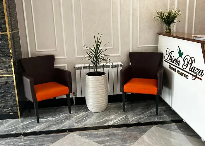 Апартаменты Бизнес-Класса В Жк Assem Plaza